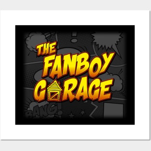 Fanboy Garage Logo Posters and Art